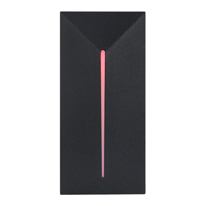 Wiegand 26/34 liidesega veekindel juurdepääsukaardi lugeja, ID/IC-kaardi kontaktivaba pühkimisautentimine, juurdepääsukontrollisüsteem