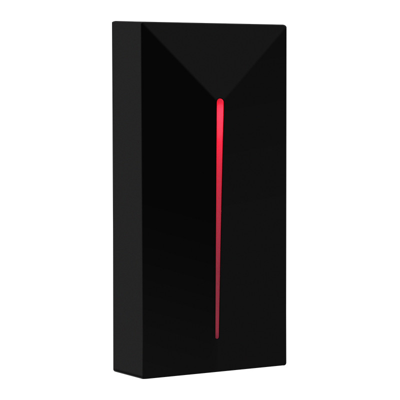 Wiegand 26/34 liidesega veekindel juurdepääsukaardi lugeja, ID/IC-kaardi kontaktivaba pühkimisautentimine, juurdepääsukontrollisüsteem