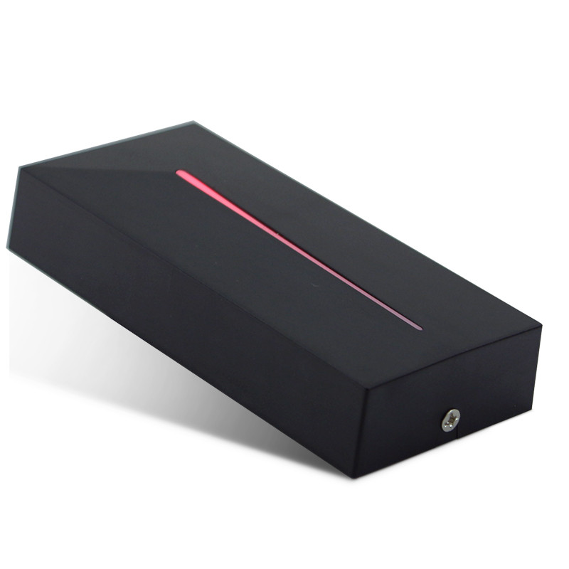 Wiegand 26/34 liidesega veekindel juurdepääsukaardi lugeja, ID/IC-kaardi kontaktivaba pühkimisautentimine, juurdepääsukontrollisüsteem