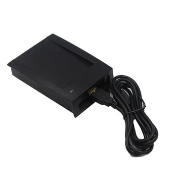 R10DC Διπλής συχνότητας 125Khz 13,56Mhz ID IC USB Reader Access Control Smart USB Card Reader Support Window System Linux