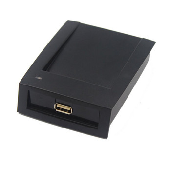 R10DC Διπλής συχνότητας 125Khz 13,56Mhz ID IC USB Reader Access Control Smart USB Card Reader Support Window System Linux