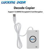 ACR122U 13.56MHz M1 karšu lasītājs rakstītājs RFID kopētājs kopētājs NFC RFID viedkaršu lasītājs rakstītājs