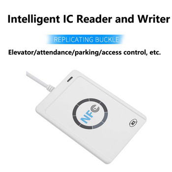 ACR122U 13.56MHz M1 четец на карти Writer rfid копирна машина Дубликатор NFC RFID четец на смарт карти Writer