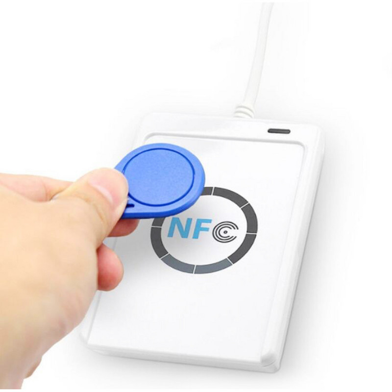 ACR122U 13.56MHz M1 karšu lasītājs rakstītājs RFID kopētājs kopētājs NFC RFID viedkaršu lasītājs rakstītājs