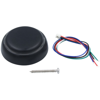 Mini Rfid Dual Frequency Reader ar izejas pogu 125kHz 13.56Mhz WG26 / 34 Output Piekļuves kontroles sistēma