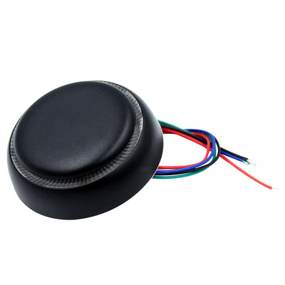 Mini Rfid Dual Frequency Reader ar izejas pogu 125kHz 13.56Mhz WG26 / 34 Output Piekļuves kontroles sistēma