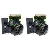 2X KSS-213C optilise pick-Up laseri objektiiv Sony DVD CD-mängija Hogard FE27 asendusosade laserpea jaoks