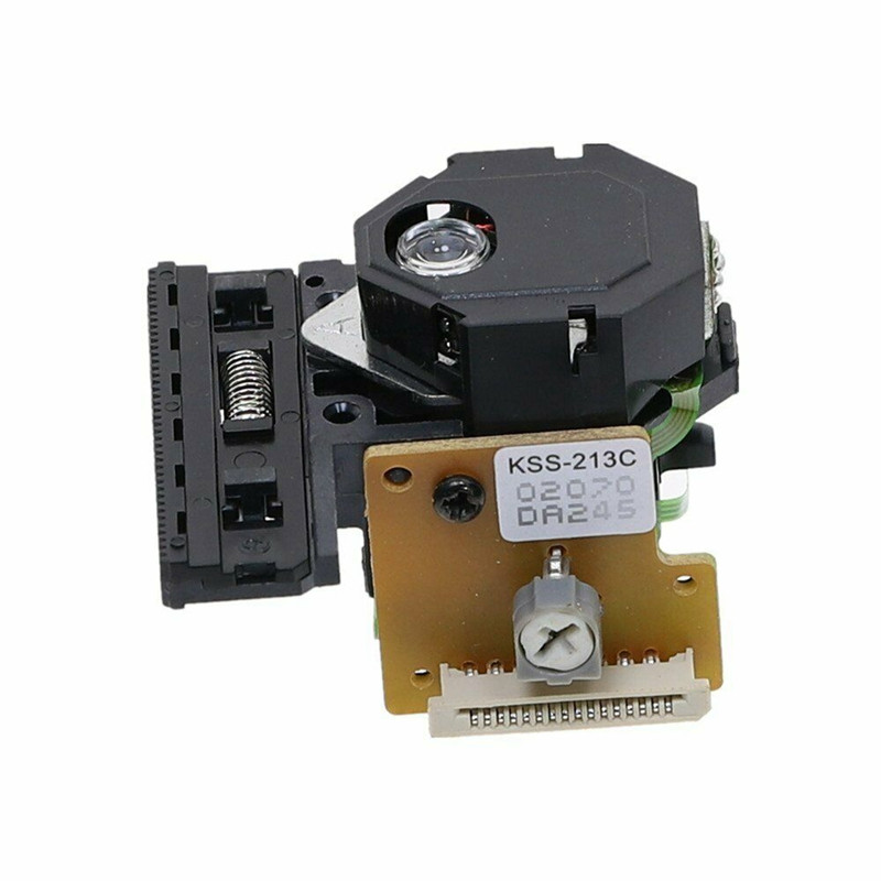 2X KSS-213C optilise pick-Up laseri objektiiv Sony DVD CD-mängija Hogard FE27 asendusosade laserpea jaoks