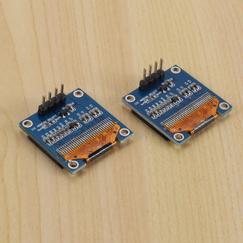 Μονάδα οθόνης 4 τμχ OLED I2C IIC 128X64 Μονάδα οθόνης 0,96 ιντσών SSD1315 για Arduino UNO R3 STM με καρφίτσες