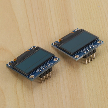 Μονάδα οθόνης 4 τμχ OLED I2C IIC 128X64 Μονάδα οθόνης 0,96 ιντσών SSD1315 για Arduino UNO R3 STM με καρφίτσες