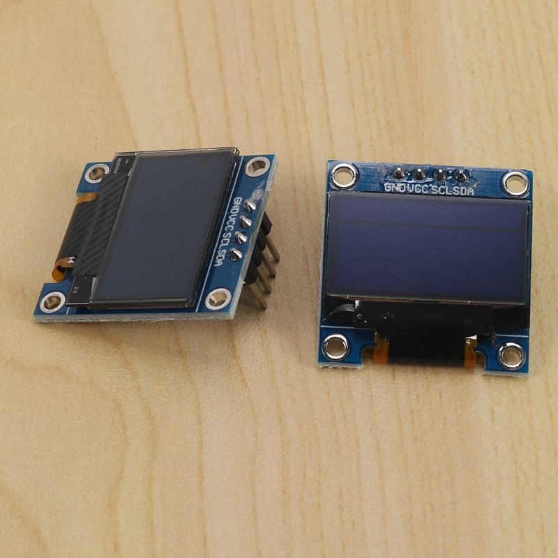 4 tk OLED-ekraani moodul I2C IIC 128X64 0,96-tolline kuvamoodul SSD1315 tihvtidega Arduino UNO R3 STM jaoks