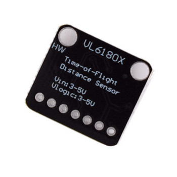 2X VL6180 VL6180X Далекомер Модул за оптичен сензор за обхват за Arduino I2C интерфейс 3.3V 5V IR излъчвател Околна светлина