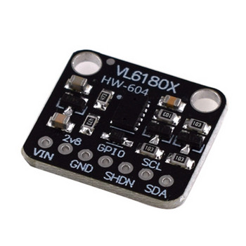 2X VL6180 VL6180X Range Finder Optical Ranging Sensor Module for Arduino I2C Interface 3,3V 5V IR Emitter Ambient Light