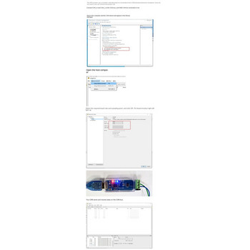 Δυνατότητα USB σε μονάδα μετατροπέα CAN Canbus Debugger Analyzer Adapter Candlelight Έκδοση CANABLE