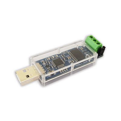 USB-muunduri moodul CAN Canbusi siluri analüsaatori adapteri küünlavalguse versioon CANABLE