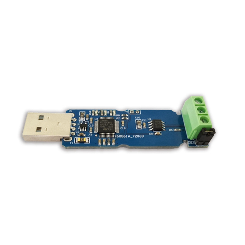 USB-muunduri moodul CAN Canbusi siluri analüsaatori adapteri küünlavalguse versioon CANABLE