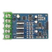 Модул за задвижване на мотор с висока мощност H-Bridge 5-30V Модул на мотор NMOS с аварийна спирачка