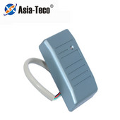 Vízálló 125 khz-es RFID kártyaolvasó Wiegand 26/34 kártyaolvasó LED jelzőfények Biztonsági beléptető olvasó