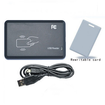 Αποφυγή προγράμματος οδήγησης κάρτας EM 125KHZ Εγγραφή RFID Φωτοαντιγραφικό / Αντιγραφέας 125KHz Κάρτα USB Προγραμματιστής Μπρελόκ Κάρτα EM4305 T5577 Ετικέτα