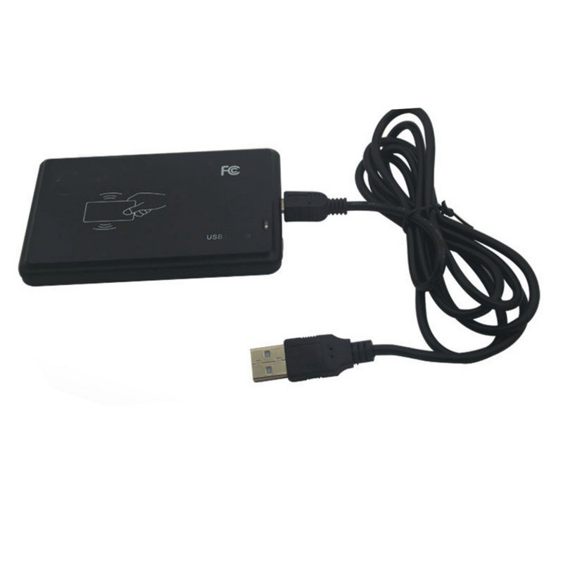 Izvairieties no draivera 125KHZ EM kartes Rakstītāja RFID kopētāja/pavairotāja 125KHz karte USB programmētājs Key fobs Card EM4305 T5577 Tag