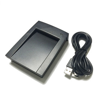 13,56 MHz IC Proximity Sensor Reader Smart Card Desktop χωρίς συσκευή έκδοσης μονάδας USB Inerface για έλεγχο πρόσβασης