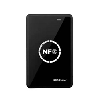 RFID интелигентен програмист 125Khz T5577 Card Writer 13.56Mhz Четец на ключове за криптиране IC ID Token Copier NFC чип Tag USB Дубликатор
