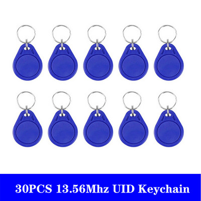 RFID viedais programmētājs 125Khz T5577 karšu rakstītājs 13,56Mhz šifrēšanas atslēgu lasītājs IC ID marķiera kopētājs NFC mikroshēmas tagu USB kopētājs