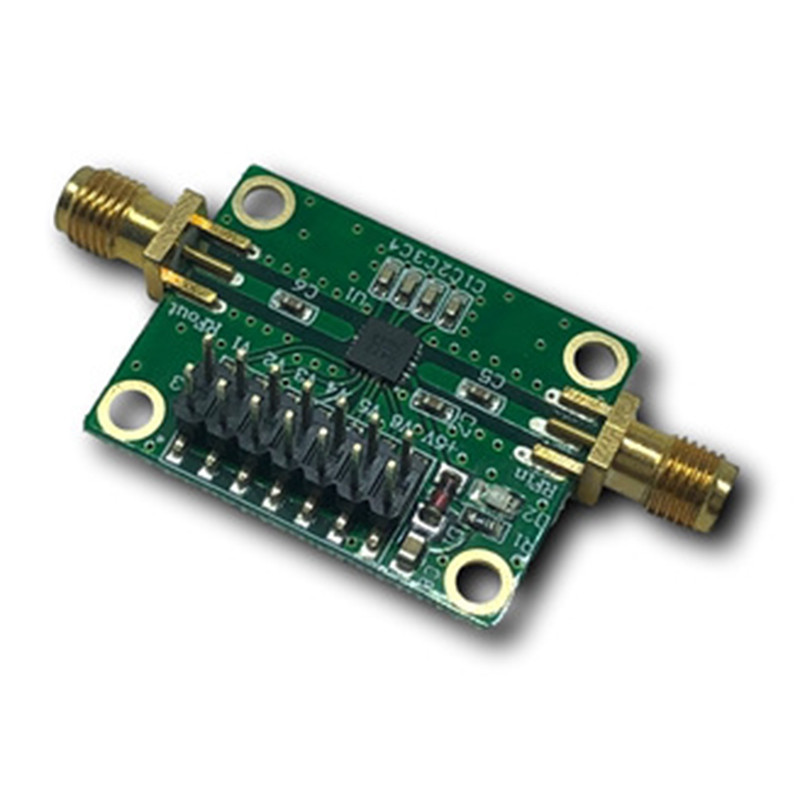 HMC472 modulis 1M-3.8G RF attenuators 0.5DB Solis zems ievietošanas zudums Digitālās programmas kontrolēts moduļa kompresors