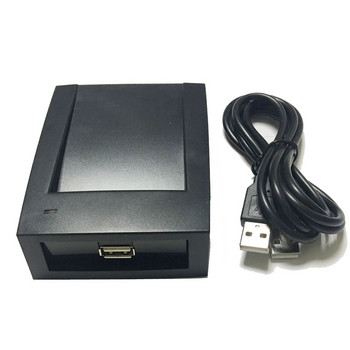 Αναγνώστης RFID 125Khz USB Proximity Reader Smart Card Reader EM4100 TK4100 για έλεγχο πρόσβασης