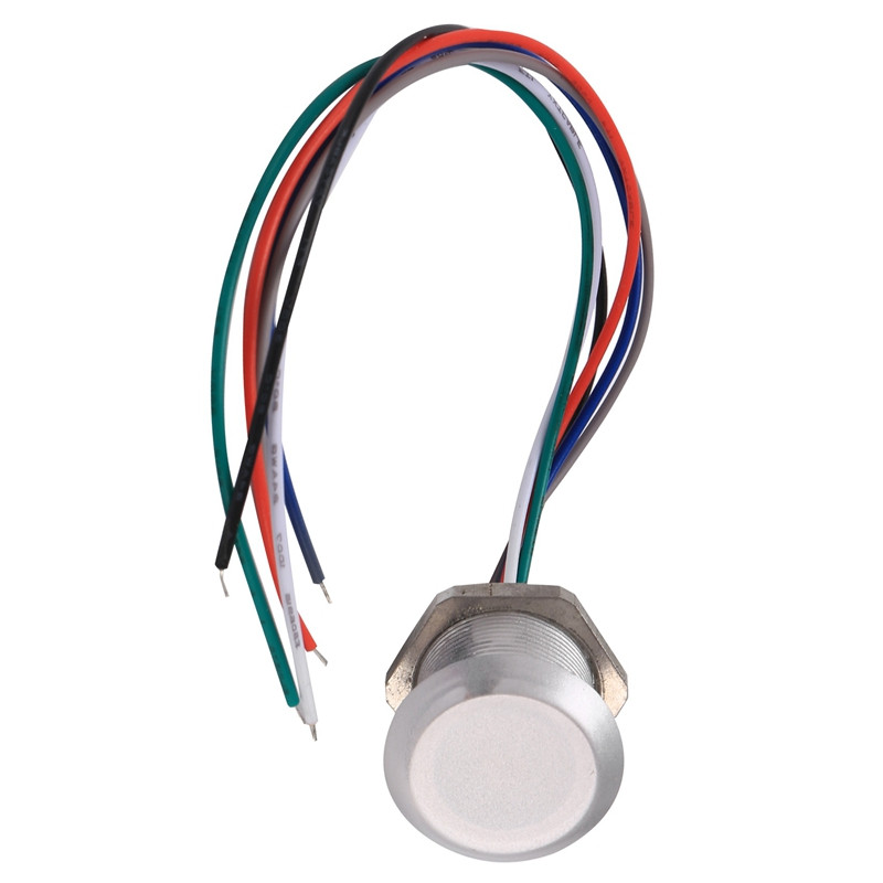 HFES juurdepääsukontrolli minilugeja veekindel RFID 13,56 MHz kaardiskanner WG26 /34 väljundiga Wiegandi mikrokaardilugeja