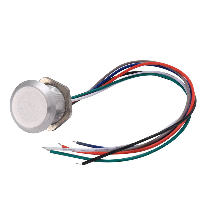 HFES juurdepääsukontrolli minilugeja veekindel RFID 13,56 MHz kaardiskanner WG26 /34 väljundiga Wiegandi mikrokaardilugeja