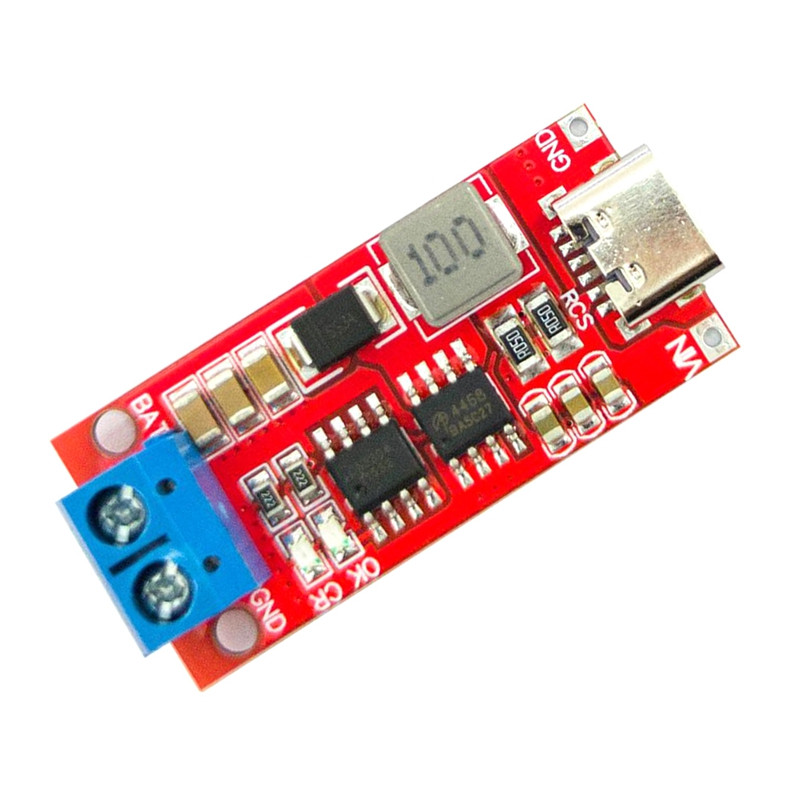 C-tüüpi 4S võimendusmooduli polümeer-liitiumioonaku laadimismoodul 18650 liitiumaku laadimisplaadi moodul 1A