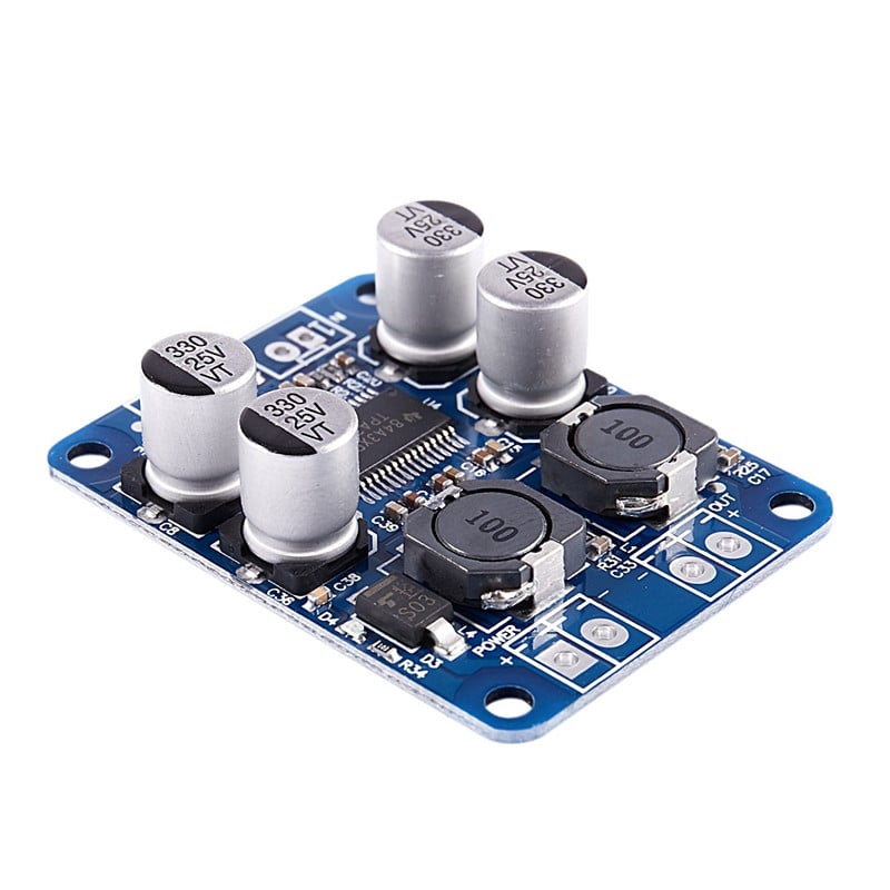 DC 8-26V TPA3118 PBTL mono digitālā pastiprinātāja plate AMP modulis 1 x 60 W Arduino un Bluetooth audio uztvērēja platei