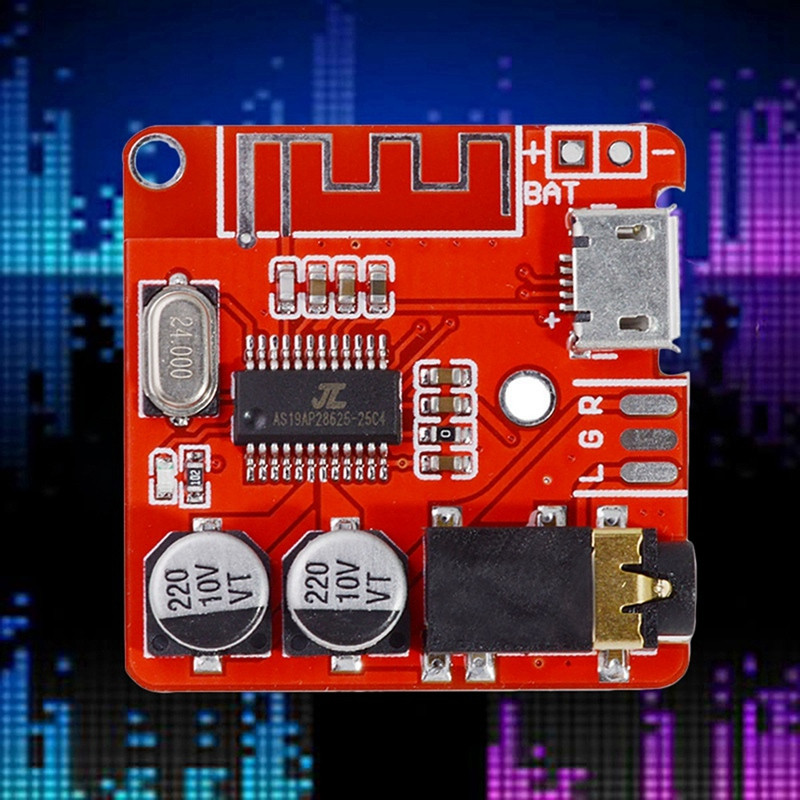 Placă de decodare + carcasă MP3 Bluetooth Modul Audio Placă fără pierderi Difuzor auto Placă amplificator audio DIY Receptor audio