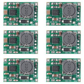 6Pcs TP5100 Ploča modula napajanja za upravljanje punjenjem 4.2V 8.4V 2A Jednostruki dvostruki modul punjača za litijske baterije
