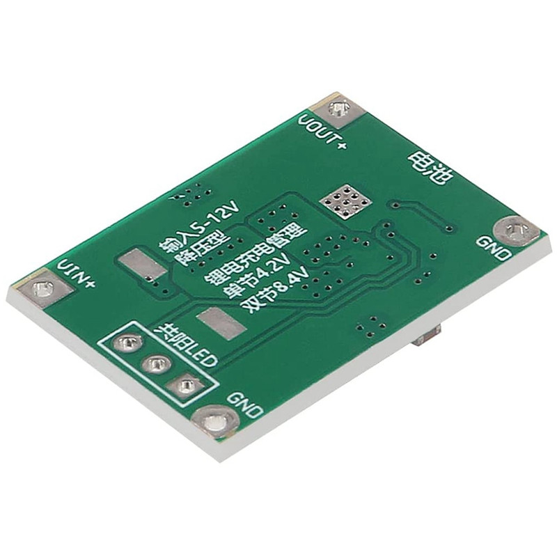 6Pcs TP5100 Ploča modula napajanja za upravljanje punjenjem 4.2V 8.4V 2A Jednostruki dvostruki modul punjača za litijske baterije