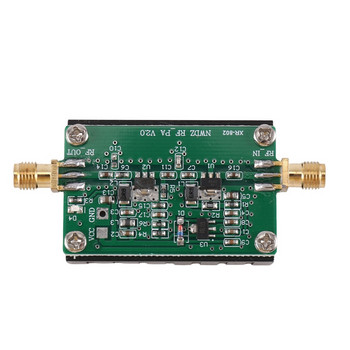 2MHZ-700MHZ RF усилвател на мощност 20DB 3W нисък шум широколентов RF модул за усилване на мощност за HF VHF UHF FM