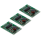 3 tk 2,1 A 5 V laadimine / tühjendamine (võimendus) / aku kaitse / indikaatori moodul 3, 7 V liitium DD06CVSA