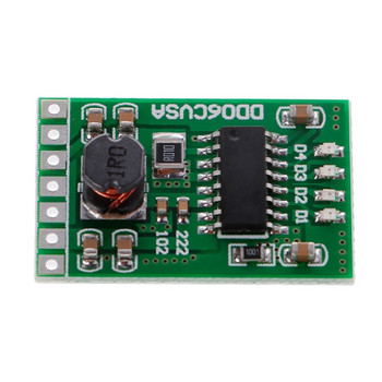 3Pcs 2.1A 5V Charge/Discharge(Boost)/Battery Protection/Indicator Module 3.7V Lithium DD06CVSA