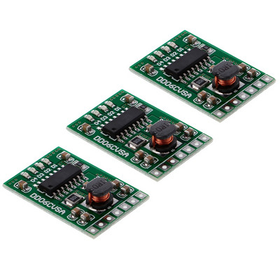 3Pcs 2.1A 5V Charge/Discharge(Boost)/Battery Protection/Indicator Module 3.7V Lithium DD06CVSA