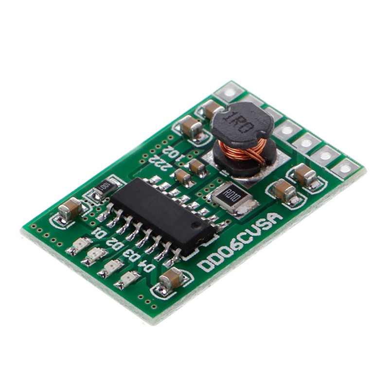 3 db 2.1A 5V töltés/kisütés (Boost)/akkumulátorvédelem/jelző modul 3.7V lítium DD06CVSA