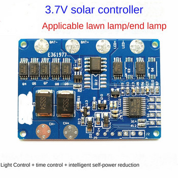 Соларен контролер за осветление за трева 6V Соларен панел за осветление за трева Соларен модул за зареждане 3.7V3.2V