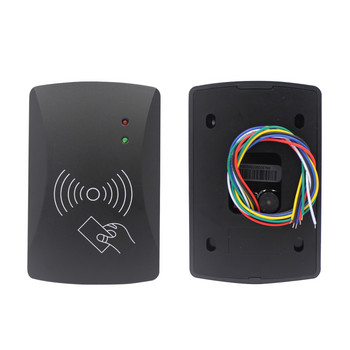 Водоустойчива RFID самостоятелна система за контрол на достъпа до врати Поддръжка на две карти за управление Външен Wiegand четец Контролер за достъп 2000 потребител