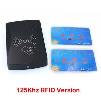 Vandeniui atspari RFID autonominė durų prieigos kontrolės sistema, dviejų valdymo kortelių palaikymas išorinis Wiegand Reader prieigos valdiklis 2000 naudotojas