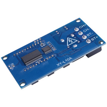 2X 10A 6-60V контролер за зареждане на литиева батерия Защитна платка LCD дисплей Контролен модул за защита на интегрираната схема