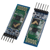 2 gab HC-05 6 kontaktu RF bezvadu Bluetooth raiduztvērēja vergu modulis RS232 / TTL uz UART pārveidotāju un adapteri Arduino