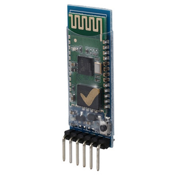 2 τεμάχια HC-05 6 ακίδων RF ασύρματος πομποδέκτης Bluetooth Slave Module RS232 / TTL σε UART Μετατροπέας και προσαρμογέας για Arduino