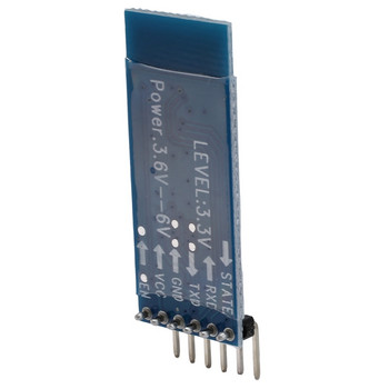 2Pcs HC-05 6 Pin RF безжичен Bluetooth трансивър Slave модул RS232 / TTL към UART конвертор и адаптер за Arduino