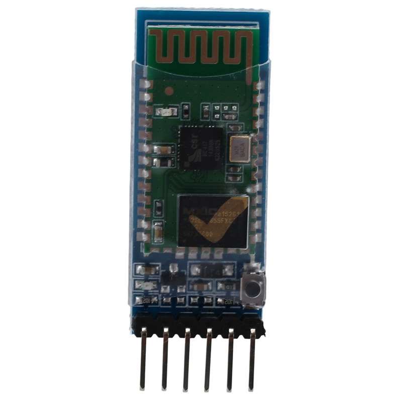 2 gab HC-05 6 kontaktu RF bezvadu Bluetooth raiduztvērēja vergu modulis RS232 / TTL uz UART pārveidotāju un adapteri Arduino