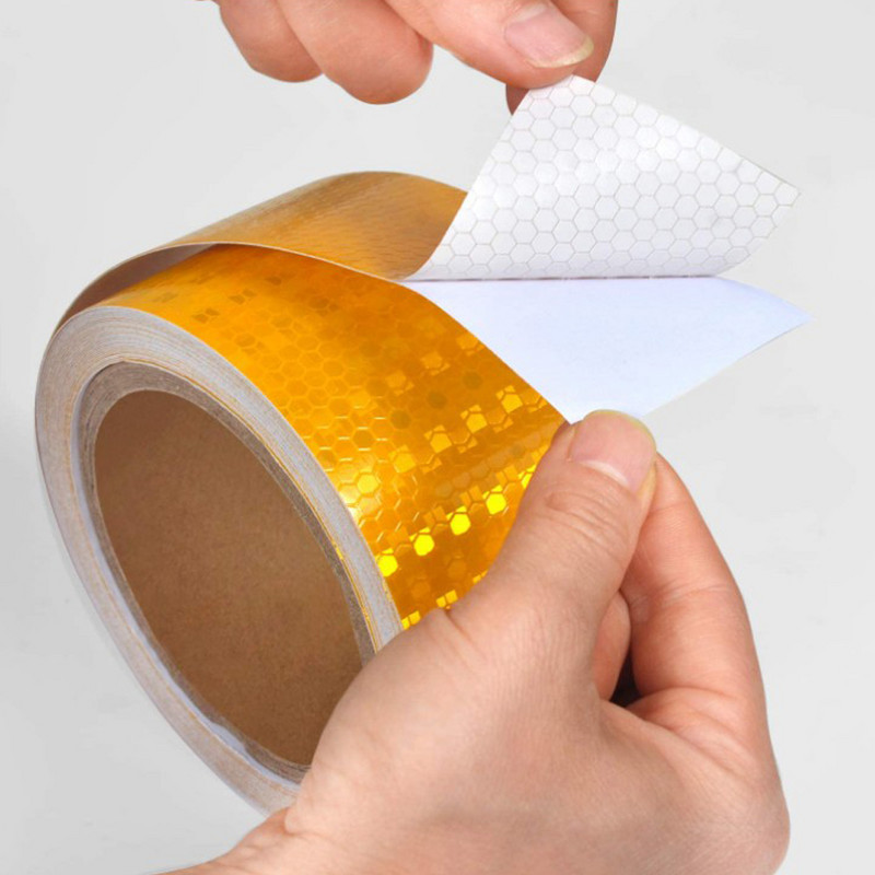 Šviesą atspindintys lipdukai, vandeniui atsparūs lipdukai, skirti automobilių motociklams